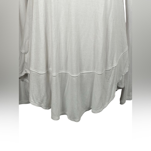 Free People Downtown Girl Cutout Tunic Ivory Size Small - Picture 8 of 11